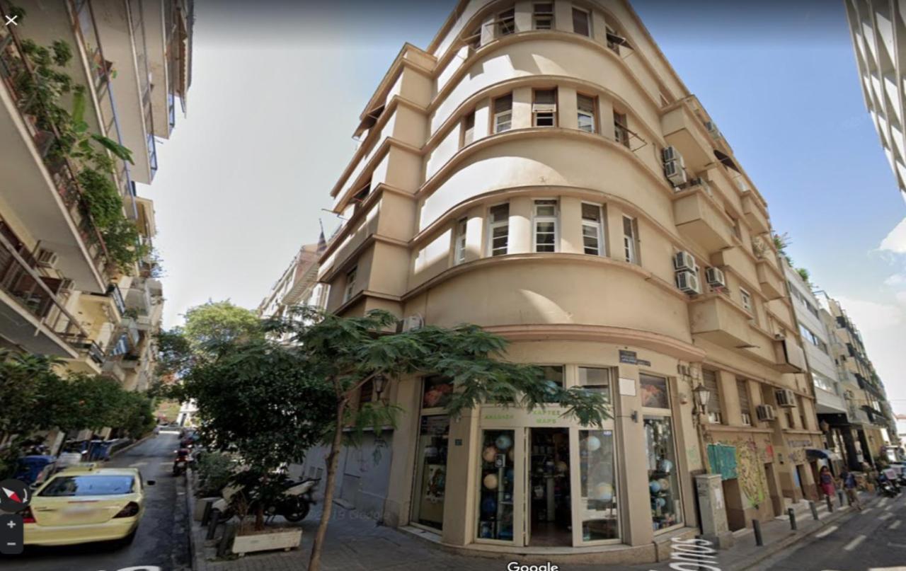 Neo Luxury Suite Atenas Exterior foto